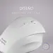 Mars Gaming MMWERGOW wireless, white, USB
