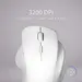 Mars Gaming MMWERGOW wireless, white, USB
