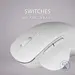 Mars Gaming MMWERGOW wireless, white, USB