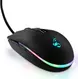 MediaRange Gaming Series GS202 RGB Gaming Mouse black, USB