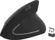 MediaRange vertical wireless mouse black, USB