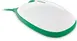 Microsoft Express Mouse green/white, USB