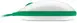Microsoft Express Mouse green/white, USB
