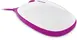 Microsoft Express Mouse pink/white, USB
