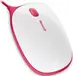 Microsoft Express Mouse red/white, USB