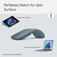 Microsoft Surface Arc Mouse, ocean, Bluetooth