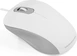 Modecom MC-M10S, USB, white