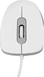 Modecom MC-M10S, USB, white