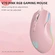 Motospeed V70 RGB Gaming Mouse, pink, USB
