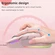 Motospeed V70 RGB Gaming Mouse, pink, USB