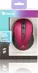 NGS Evo Mute wireless Mouse purple, USB