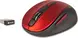 NGS Evo Mute wireless Mouse red, USB