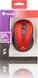 NGS Evo Mute wireless Mouse red, USB