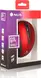 NGS Evo Mute wireless Mouse red, USB