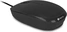 NGS Flame wired Mouse black, USB