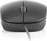 NGS Flame wired Mouse black, USB
