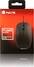 NGS Flame wired Mouse black, USB
