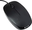 NGS Flame wired Mouse black, USB