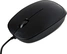 NGS Flame wired Mouse black, USB