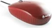 NGS Flame wired Mouse red, USB