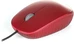 NGS Flame wired Mouse red, USB