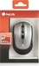 NGS Frizz Dual 2in1 Mouse grey/black, USB/Bluetooth