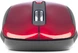 NGS Haze wireless Mouse red, USB