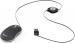 NGS Sin Laptop Mouse with Retractable cable black, USB
