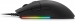 NZXT lift Gaming Mouse, black, USB