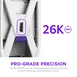 NZXT lift elite wireless, 4K/8K Polling, matte white, USB
