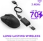 NZXT lift elite wireless, 4K/8K Polling, matte black, USB