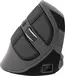 Natec Euphonie vertical wireless Mouse black, USB/Bluetooth