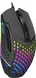 Natec Fury Battler Gaming Mouse grey/black, USB
