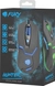Natec Fury Hunter Gaming Mouse black/blue, USB