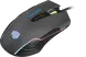 Natec Fury Hustler Gaming Mouse grey/black, USB
