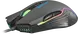 Natec Fury Hustler Gaming Mouse grey/black, USB