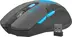 Natec Fury Stalker wireless Gaming Mouse dark grey/blue, USB