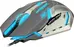 Natec Fury Warrior Gaming Mouse silver/grey, USB