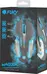 Natec Fury Warrior Gaming Mouse silver/grey, USB