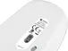 Natec Harrier 2 wireless Mouse white/grey, Bluetooth