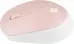 Natec Harrier 2 wireless Mouse white/pink, Bluetooth