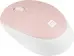 Natec Harrier 2 wireless Mouse white/pink, Bluetooth