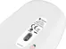 Natec Harrier 2 wireless Mouse white/pink, Bluetooth