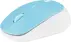 Natec Harrier 2 wireless Mouse white/blue, Bluetooth