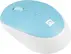 Natec Harrier 2 wireless Mouse white/blue, Bluetooth