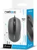 Natec Hoopoe wired Mouse black, USB
