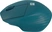 Natec Siskin 2 wireless Silent Mouse blue, USB/Bluetooth