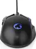 Nedis Gaming Mouse 7200dpi, black, USB