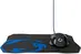 Nedis Gaming Mouse and mousepad set, black, USB