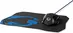 Nedis Gaming Mouse and mousepad set, black, USB